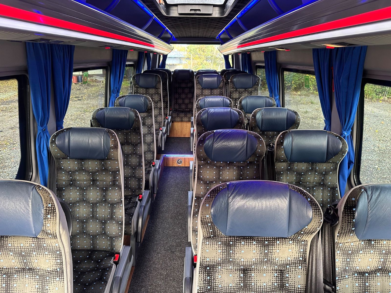 Mercedes-Benz Sprinter 516 CDi (DE*Klima*23 Reisesitze) - Minibus, Putnički kombi: slika 5 Mercedes-Benz Sprinter 516 CDi (DE*Klima*23 Reisesitze) - Minibus, Putnički kombi: slika 5