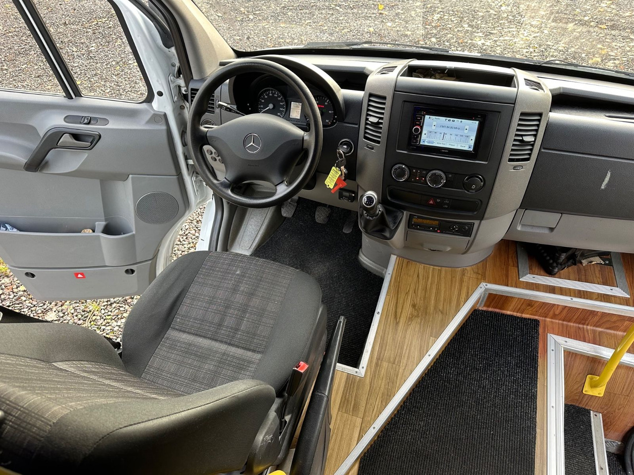 Mercedes-Benz Sprinter 516 CDi (DE*Klima*23 Reisesitze) - Minibus, Putnički kombi: slika 4 Mercedes-Benz Sprinter 516 CDi (DE*Klima*23 Reisesitze) - Minibus, Putnički kombi: slika 4