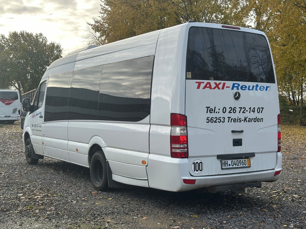 Mercedes-Benz Sprinter 516 CDi (DE*Klima*23 Reisesitze) - Minibus, Putnički kombi: slika 2 Mercedes-Benz Sprinter 516 CDi (DE*Klima*23 Reisesitze) - Minibus, Putnički kombi: slika 2