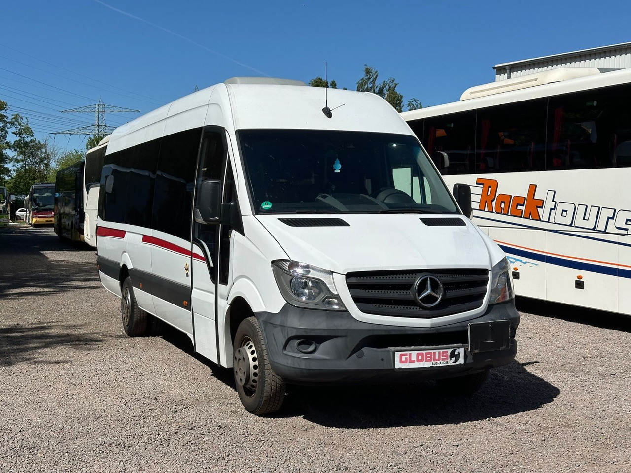 Mercedes-Benz Sprinter 516 CDi (DE*Klima*24 Sitze) - Minibus, Putnički kombi: slika 1 Mercedes-Benz Sprinter 516 CDi (DE*Klima*24 Sitze) - Minibus, Putnički kombi: slika 1