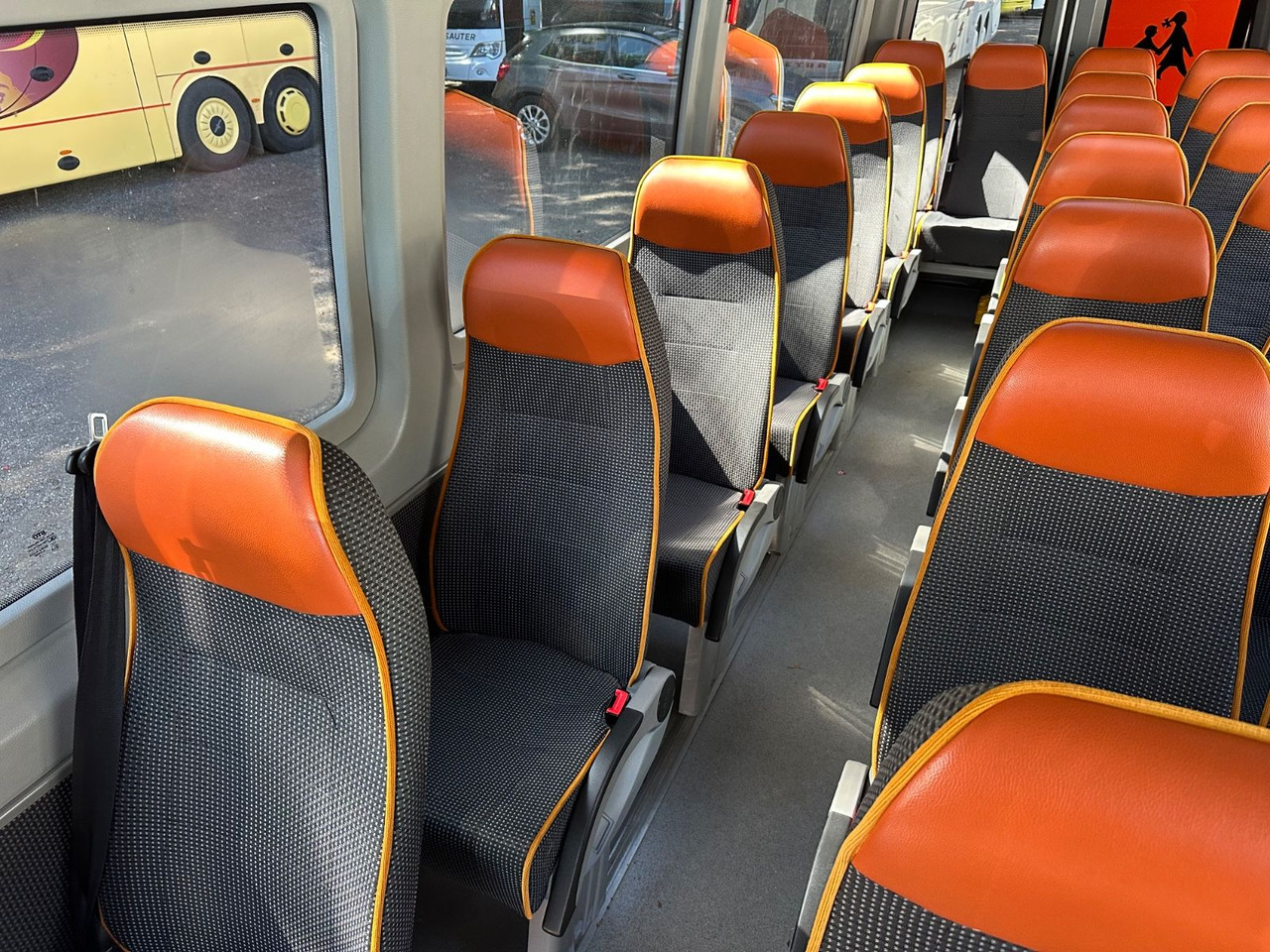 Minibus, Putnički kombi Mercedes-Benz Sprinter 516 CDi (DE*Klima*24 Sitze): slika 20