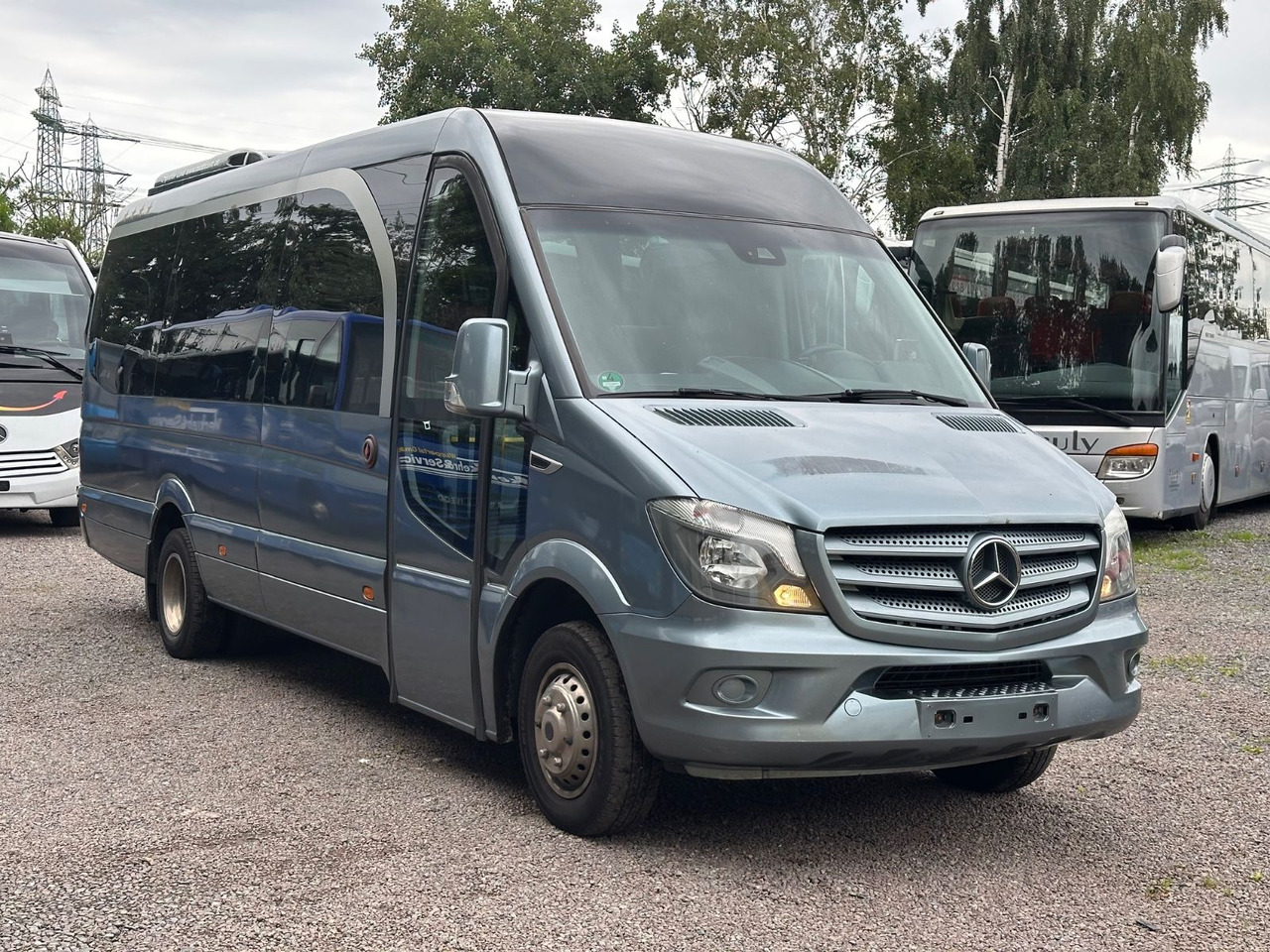 Mercedes-Benz Sprinter 516 CDi (DE*Klima*Reise) - Minibus, Putnički kombi: slika 1 Mercedes-Benz Sprinter 516 CDi (DE*Klima*Reise) - Minibus, Putnički kombi: slika 1
