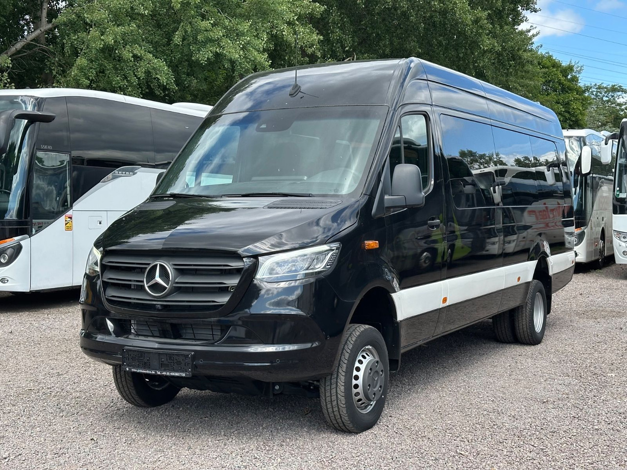 Mercedes-Benz Sprinter 519 CDi 4x4 H+L 360° Cam.*Navi*253.4 Km - Minibus, Putnički kombi: slika 5 Mercedes-Benz Sprinter 519 CDi 4x4 H+L 360° Cam.*Navi*253.4 Km - Minibus, Putnički kombi: slika 5