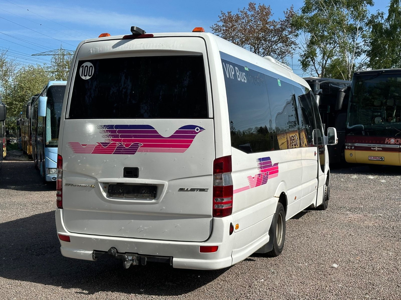 Mercedes-Benz Sprinter 519 CDi (DE*Klimaanlage*Reise*Schalt) - Minibus, Putnički kombi: slika 2 Mercedes-Benz Sprinter 519 CDi (DE*Klimaanlage*Reise*Schalt) - Minibus, Putnički kombi: slika 2