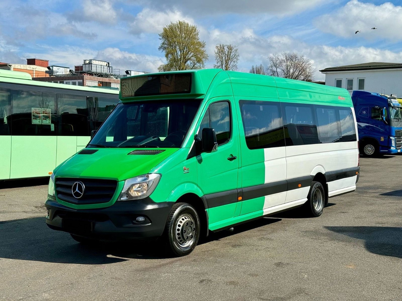 Mercedes-Benz Sprinter City 516 CDi NF (Euro 6*Motor Neu) - Gradski autobus: slika 1 Mercedes-Benz Sprinter City 516 CDi NF (Euro 6*Motor Neu) - Gradski autobus: slika 1