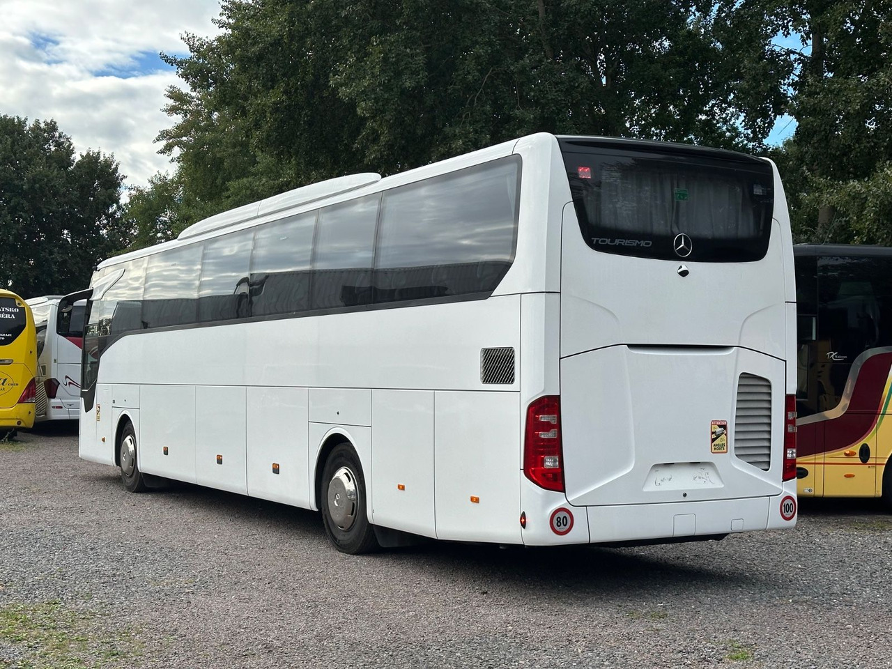 Mercedes-Benz Tourismo E 16 RHD-M/2A (wenig Km*TOP*61 Sitze) - Turistički autobus: slika 3 Mercedes-Benz Tourismo E 16 RHD-M/2A (wenig Km*TOP*61 Sitze) - Turistički autobus: slika 3
