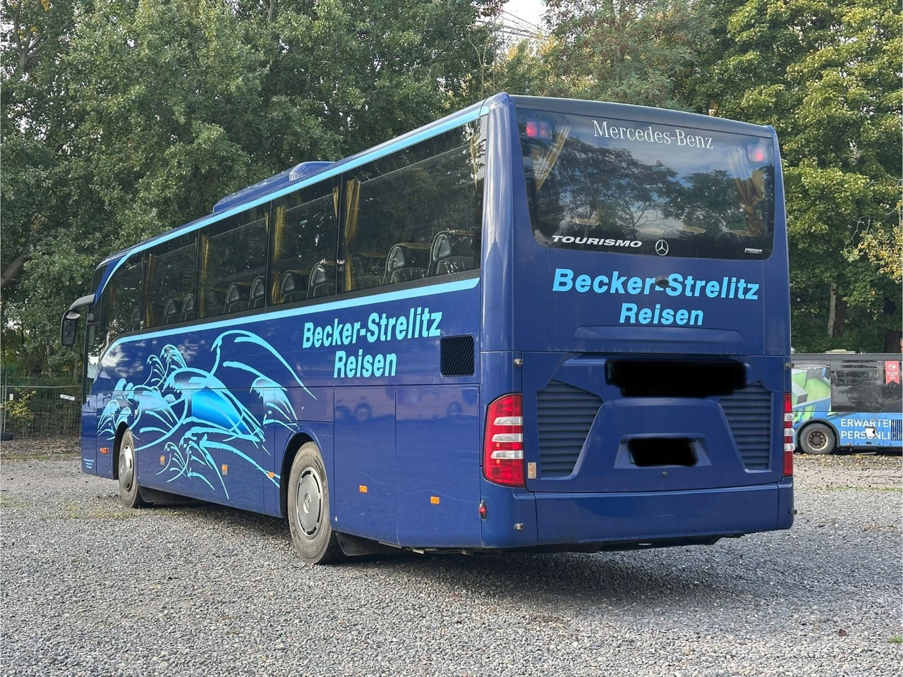 Mercedes-Benz Tourismo O350 RHD (Euro 6 VI *DE*TOP) - Turistički autobus: slika 2 Mercedes-Benz Tourismo O350 RHD (Euro 6 VI *DE*TOP) - Turistički autobus: slika 2