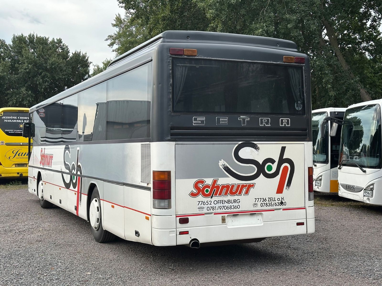 Setra S 315 UL (56 Sitze*Klima*Schalt*TOP) - Prigradski autobus: slika 2 Setra S 315 UL (56 Sitze*Klima*Schalt*TOP) - Prigradski autobus: slika 2