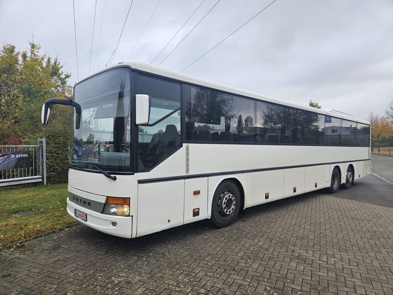Setra S 317 UL (66 Sitze*Schalt*TOP) - Prigradski autobus: slika 5 Setra S 317 UL (66 Sitze*Schalt*TOP) - Prigradski autobus: slika 5