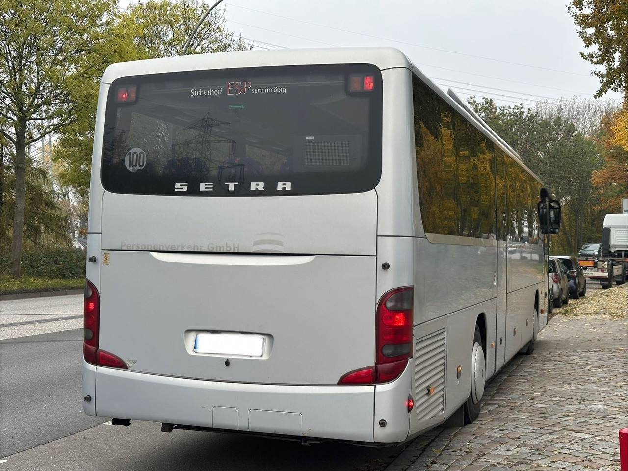Setra S 415 GT (original Euro 4*Küche*WC) - Turistički autobus: slika 2 Setra S 415 GT (original Euro 4*Küche*WC) - Turistički autobus: slika 2