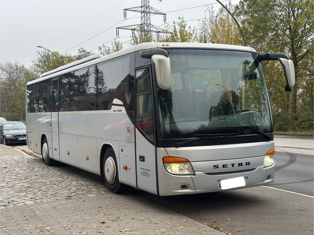Setra S 415 GT (original Euro 4*Küche*WC) - Turistički autobus: slika 1 Setra S 415 GT (original Euro 4*Küche*WC) - Turistički autobus: slika 1