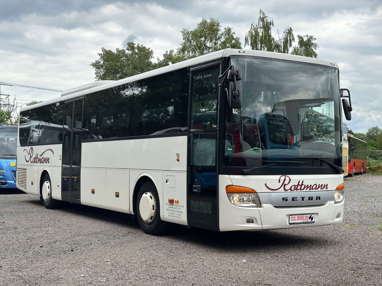 Setra S 415 UL Business (54 SchlafSitze*Klima)UL-GT - Prigradski autobus: slika 1 Setra S 415 UL Business (54 SchlafSitze*Klima)UL-GT - Prigradski autobus: slika 1