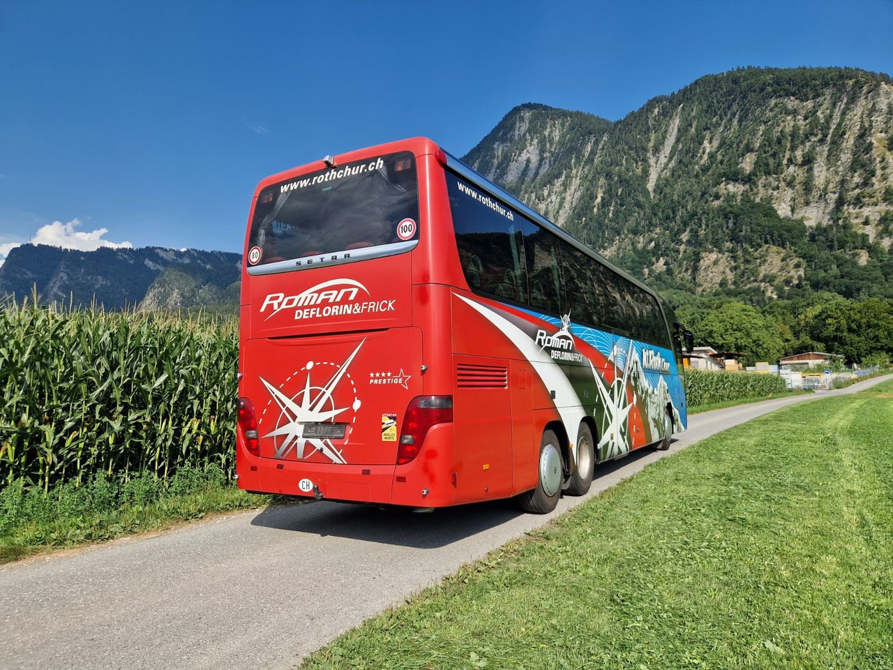 Setra S 416 HDH (Schweizer Bus*TOP) - Turistički autobus: slika 3 Setra S 416 HDH (Schweizer Bus*TOP) - Turistički autobus: slika 3