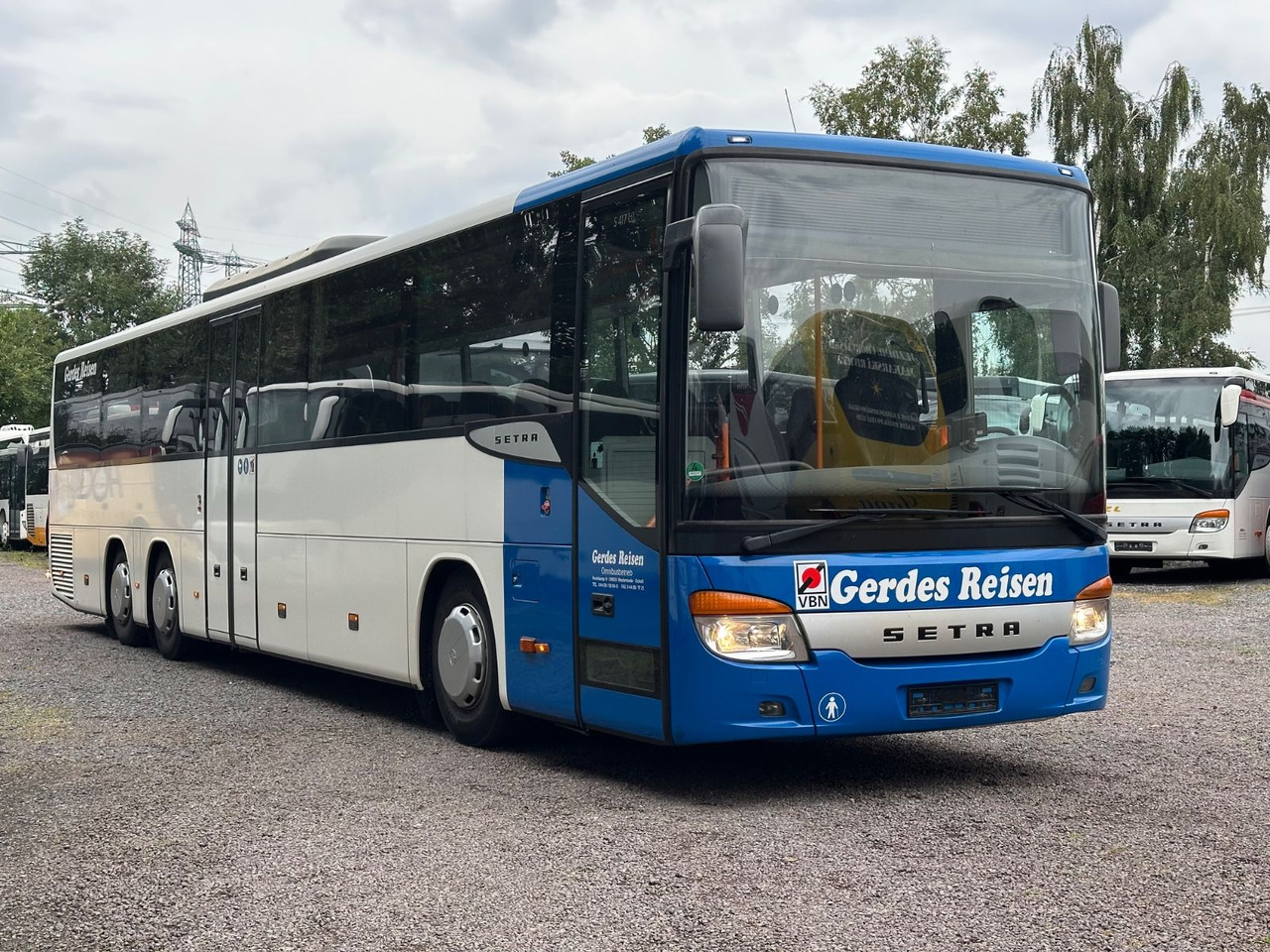 Setra S 417 UL (60 SchlafSitze*Klima) - Prigradski autobus: slika 2 Setra S 417 UL (60 SchlafSitze*Klima) - Prigradski autobus: slika 2
