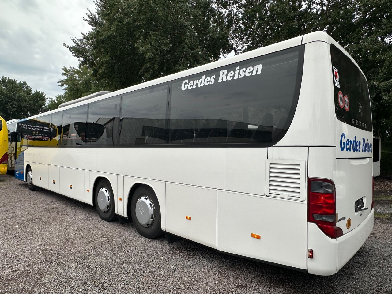 Prigradski autobus Setra S 417 UL (60 SchlafSitze*Klima): slika 9 Prigradski autobus Setra S 417 UL (60 SchlafSitze*Klima): slika 9