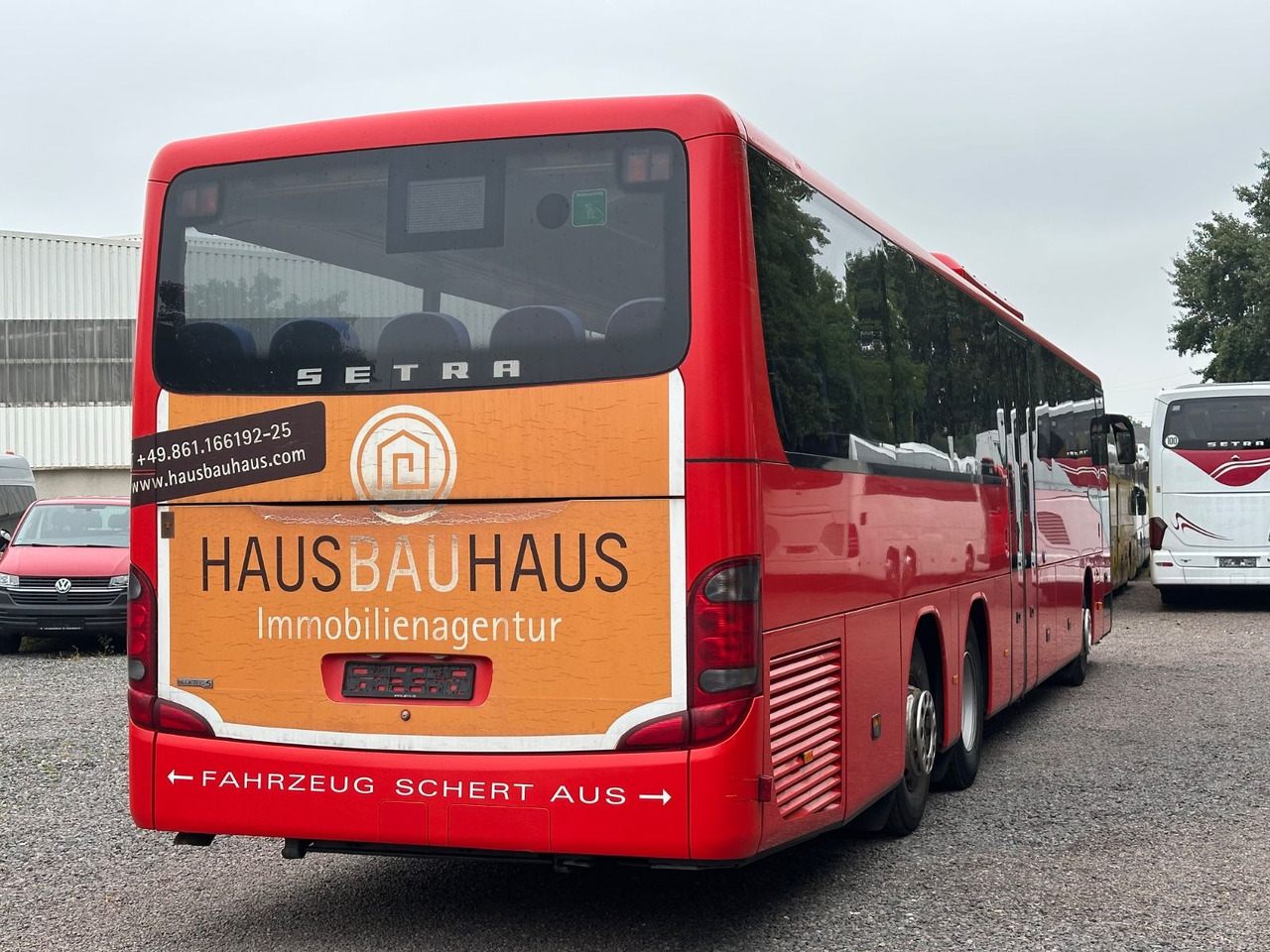 Setra S 417 UL (64 Sitze*Klima) - Prigradski autobus: slika 2 Setra S 417 UL (64 Sitze*Klima) - Prigradski autobus: slika 2