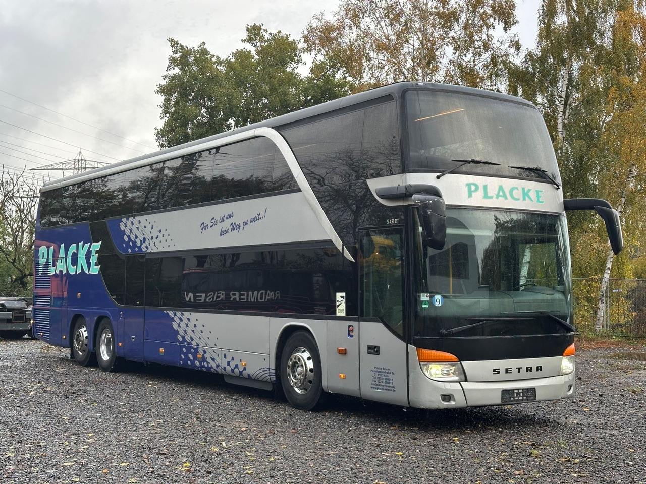 Setra S 431 DT (80 Sitze*TOP*Euro 4) - Autobus na sprat: slika 1 Setra S 431 DT (80 Sitze*TOP*Euro 4) - Autobus na sprat: slika 1