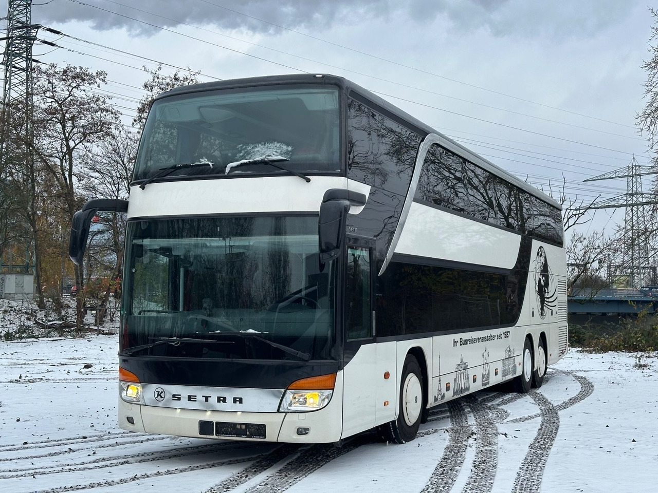 Setra S 431 DT (80 Sitze*TOP*wenig Km) - Autobus na sprat: slika 1 Setra S 431 DT (80 Sitze*TOP*wenig Km) - Autobus na sprat: slika 1