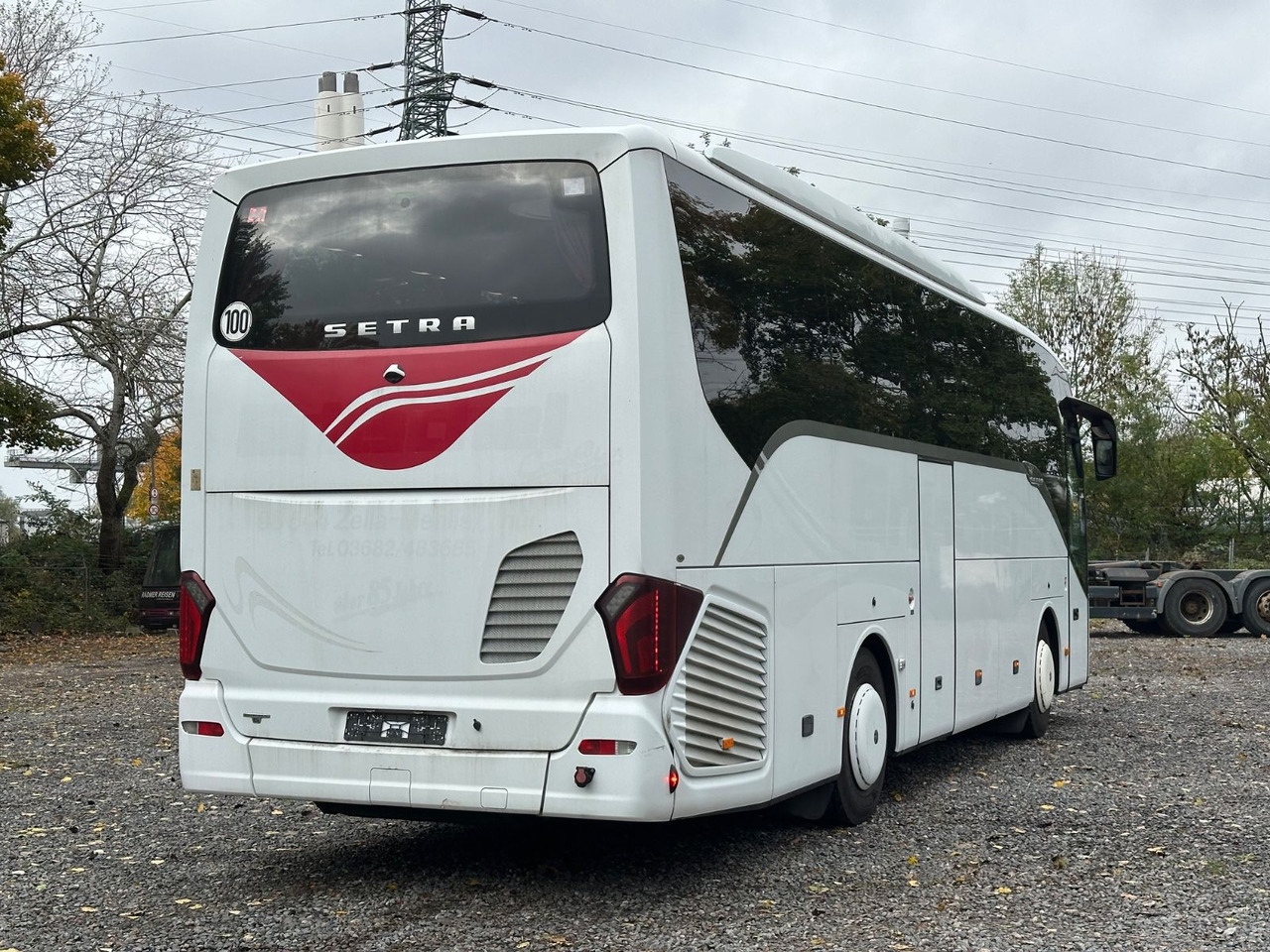 Setra S 511 HD (Küche*WC*DE-Bus*38 Sitze) - Turistički autobus: slika 2 Setra S 511 HD (Küche*WC*DE-Bus*38 Sitze) - Turistički autobus: slika 2