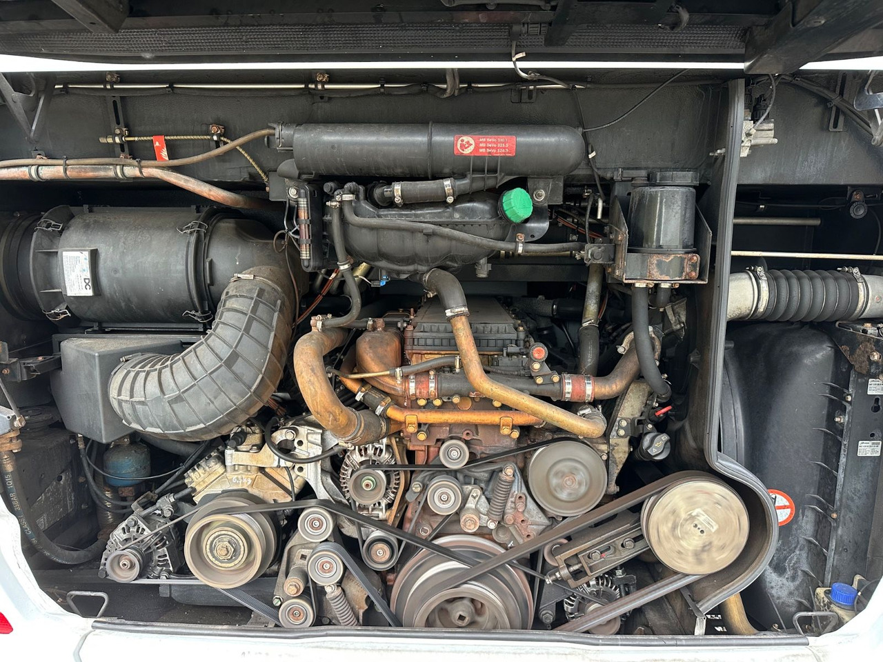 Setra S 511 HD (Küche*WC*DE-Bus*38 Sitze) - Turistički autobus: slika 3 Setra S 511 HD (Küche*WC*DE-Bus*38 Sitze) - Turistički autobus: slika 3