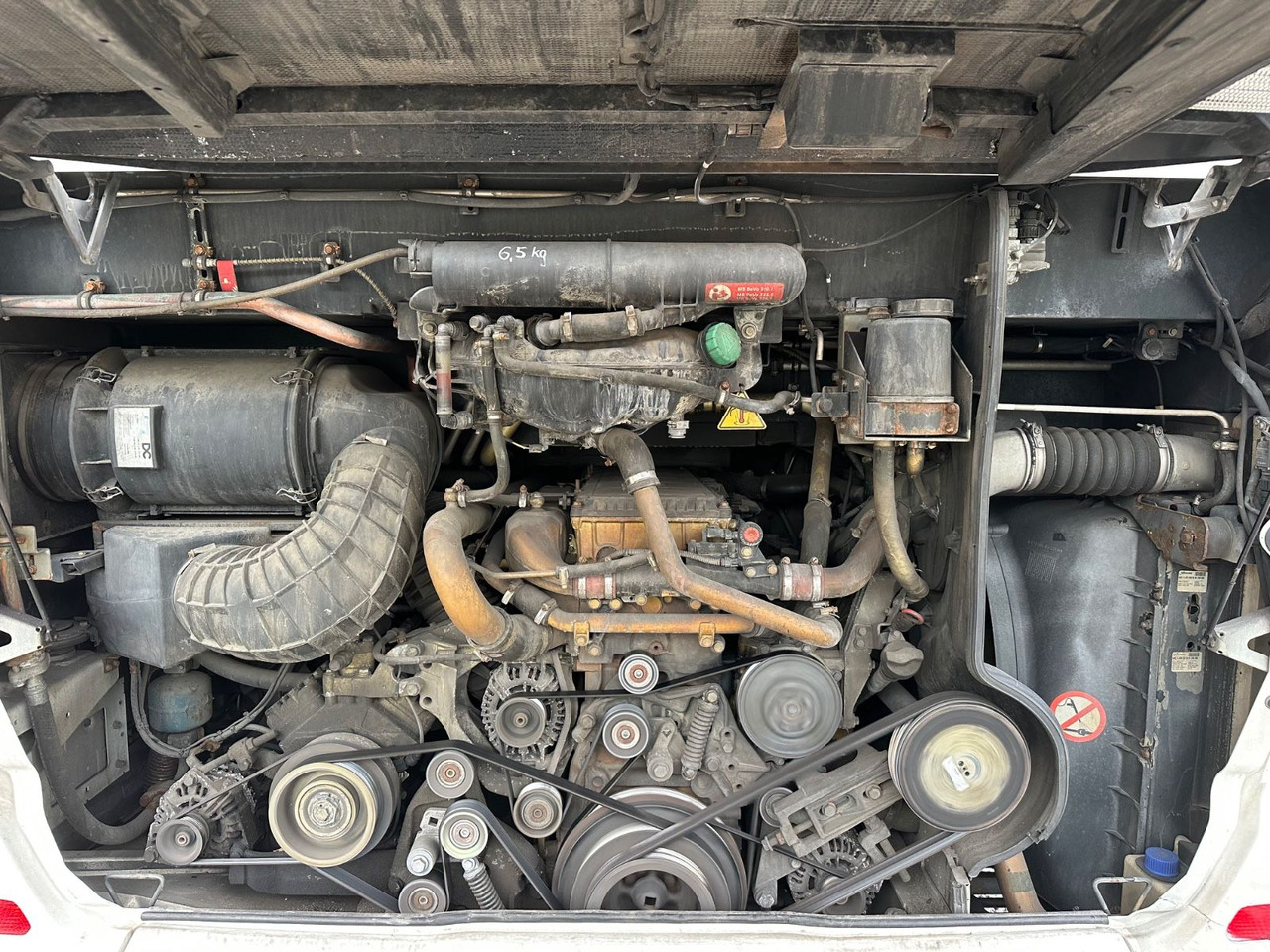 Setra S 516 HD/2A (Heck WC+Küche*DE-Bus) - Turistički autobus: slika 3 Setra S 516 HD/2A (Heck WC+Küche*DE-Bus) - Turistički autobus: slika 3