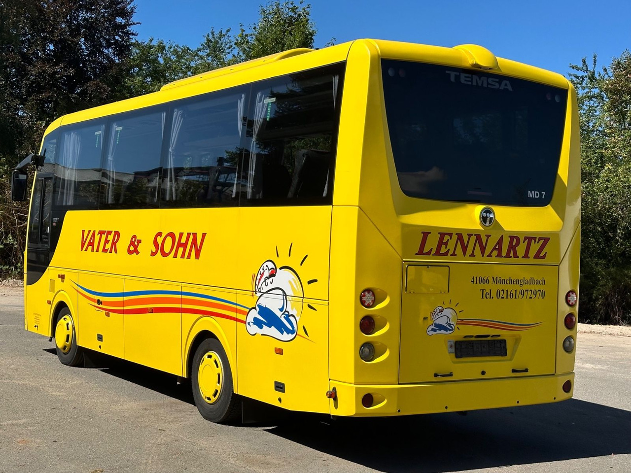 Temsa MD7 plus (wenig Km*34 Sitze*DE) MD9 - Minibus, Putnički kombi: slika 3 Temsa MD7 plus (wenig Km*34 Sitze*DE) MD9 - Minibus, Putnički kombi: slika 3