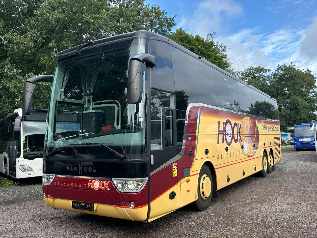 Vanhool TX16 Astron (TOP) 417 HDH/ 517 HDH - Turistički autobus: slika 2 Vanhool TX16 Astron (TOP) 417 HDH/ 517 HDH - Turistički autobus: slika 2