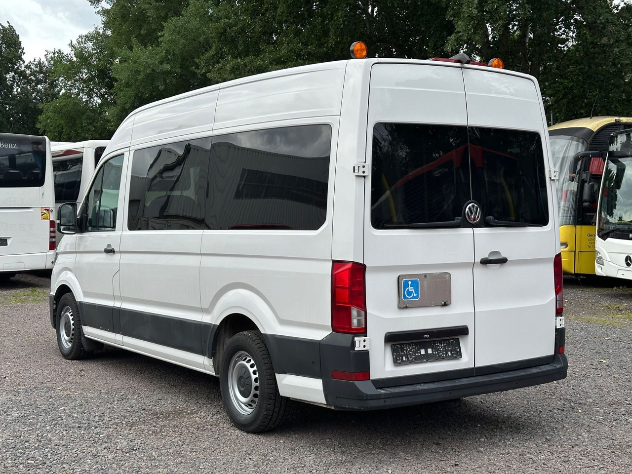 Volkswagen Crafter (PDC*StandHz.*Behinderten gerecht) - Putnički kombi: slika 3 Volkswagen Crafter (PDC*StandHz.*Behinderten gerecht) - Putnički kombi: slika 3