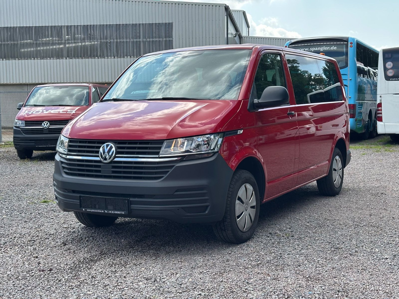 Putnički kombi Volkswagen T6 Kombi (PDC Hi*ACC*StandHz*9 Sitzer*AC): slika 6 Putnički kombi Volkswagen T6 Kombi (PDC Hi*ACC*StandHz*9 Sitzer*AC): slika 6