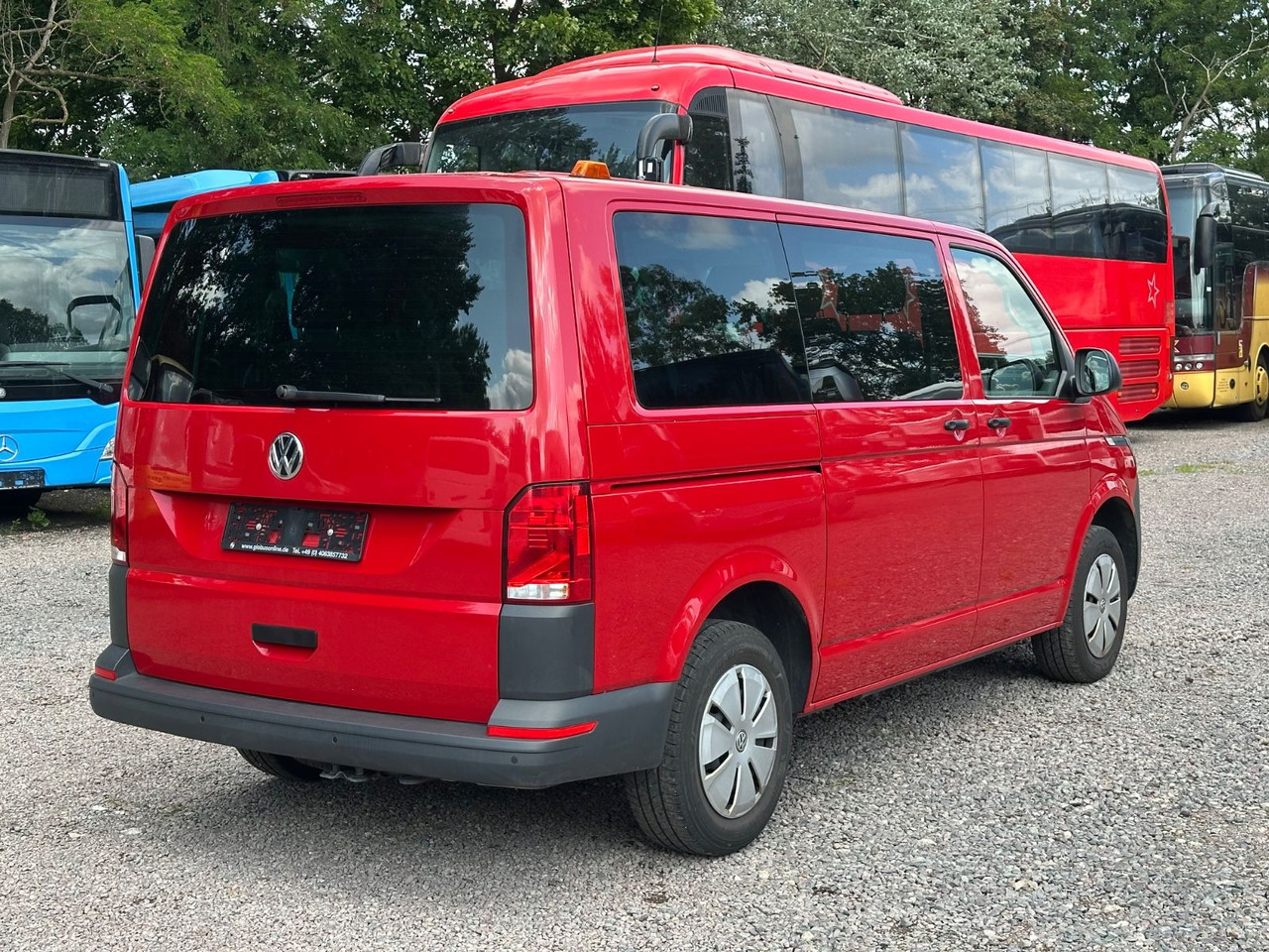 Putnički kombi Volkswagen T6 Kombi (PDC Hi*ACC*StandHz*9 Sitzer*AC): slika 7 Putnički kombi Volkswagen T6 Kombi (PDC Hi*ACC*StandHz*9 Sitzer*AC): slika 7