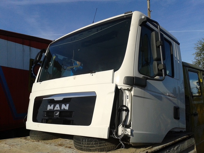 MAN TGL 8.180 10.250 12.240 12.250 12.280 - Kabina: slika 2 MAN TGL 8.180 10.250 12.240 12.250 12.280 - Kabina: slika 2