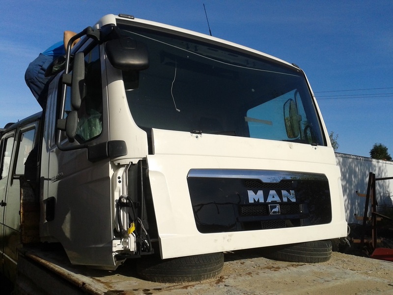 MAN TGL 8.180 10.250 12.240 12.250 12.280 - Kabina: slika 3 MAN TGL 8.180 10.250 12.240 12.250 12.280 - Kabina: slika 3